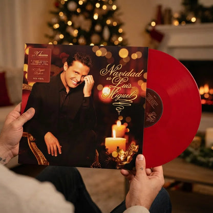Luis Miguel Navidades 20 Aniversario Red Lp Vinyl