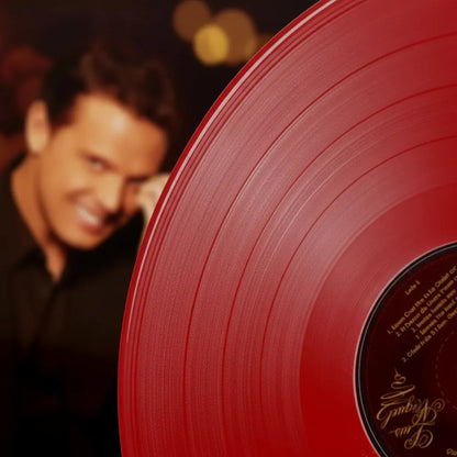 Luis Miguel Navidades 20 Aniversario Red Lp Vinyl