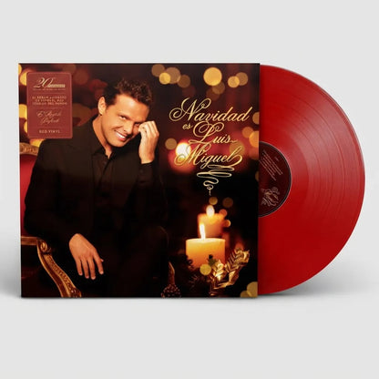 Luis Miguel Navidades 20 Aniversario Red Lp Vinyl