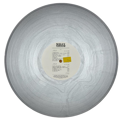 Nelly Furtado 7 Siete Plateado Silver Lp Vinyl