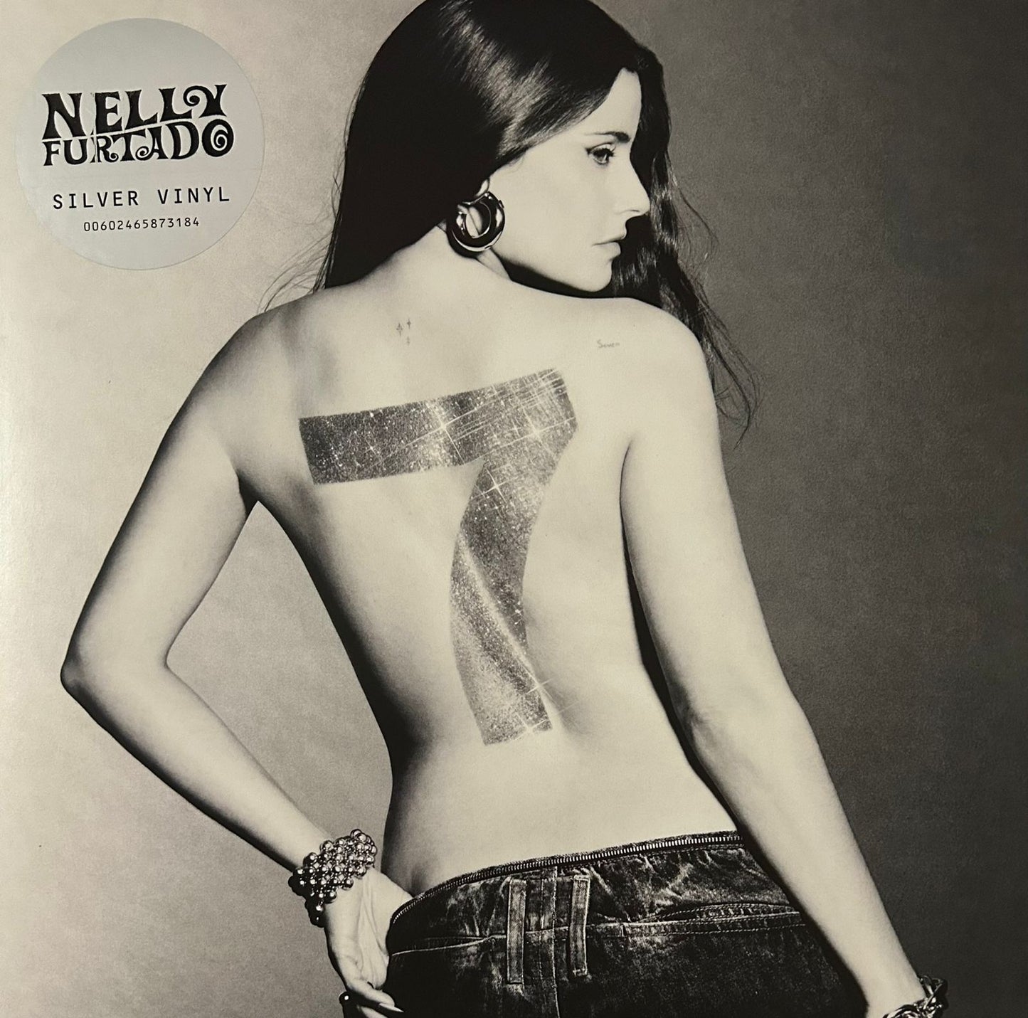 Nelly Furtado 7 Siete Plateado Silver Lp Vinyl