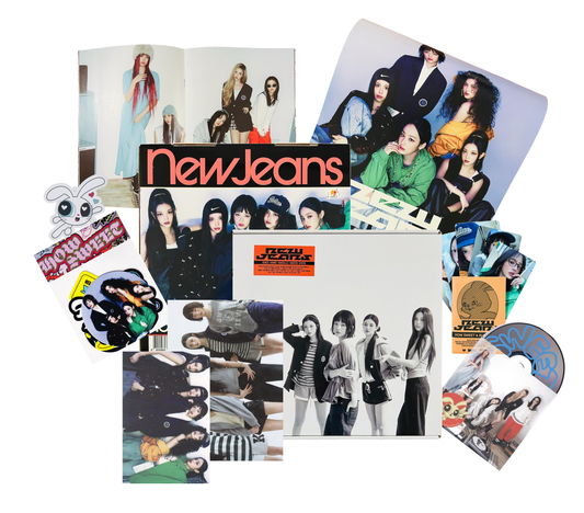 Newjeans Album How Sweet Standard Original Newjeans Disco Cd