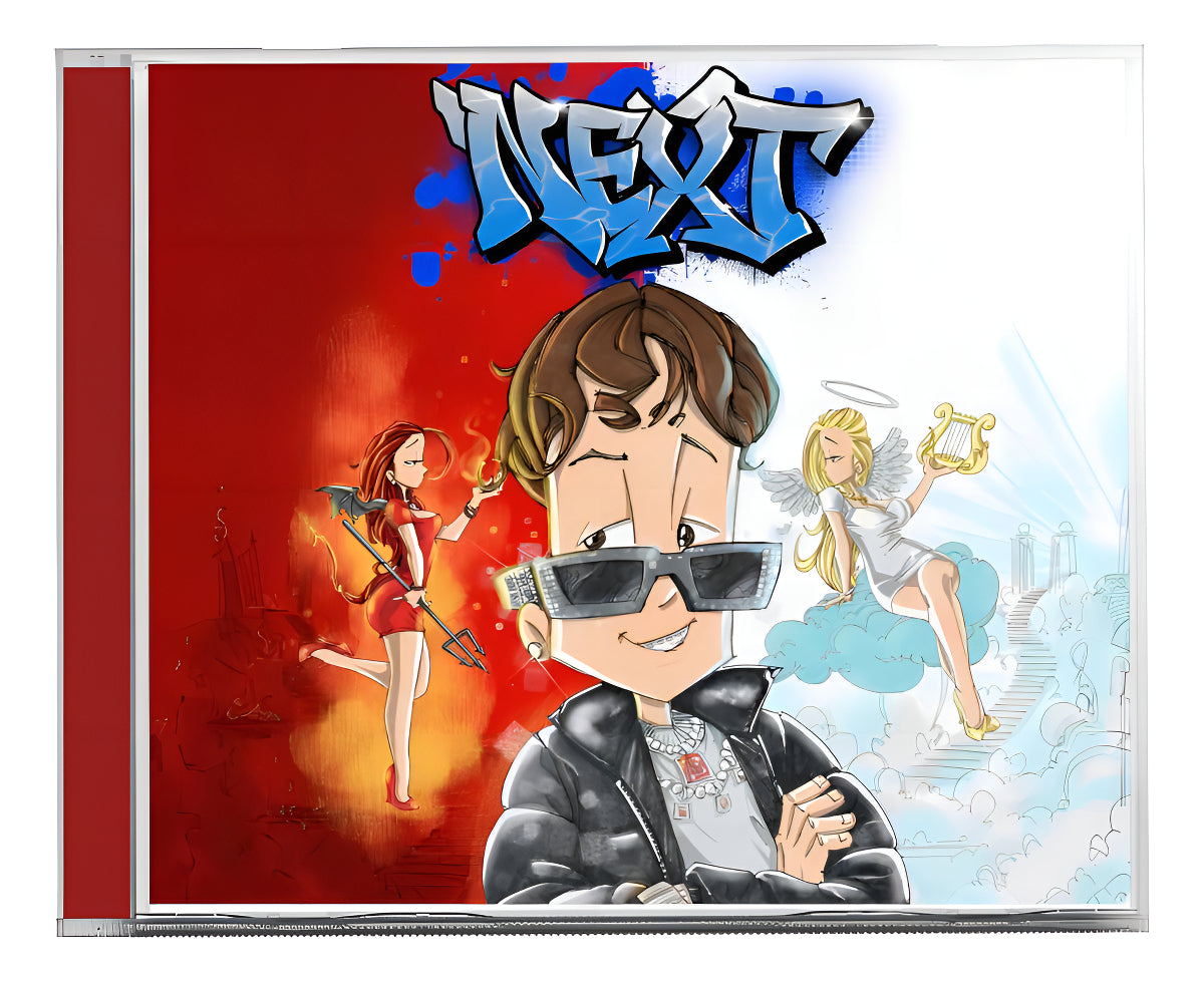 Xavi - Next Disco Cd Versión Del Álbum Estándar