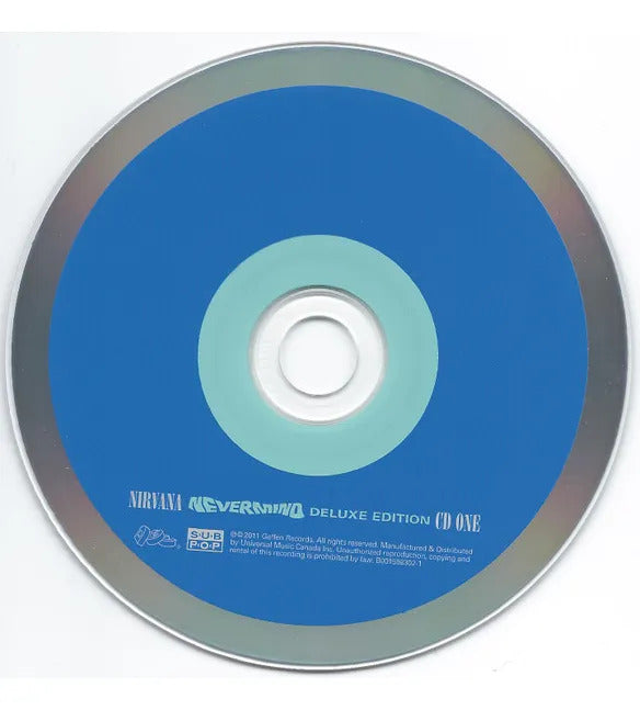 Nirvana Nevermind 20 Aniversario 2 Discos Cd - Nuevo