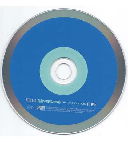 Nirvana Nevermind 20 Aniversario 2 Discos Cd - Nuevo