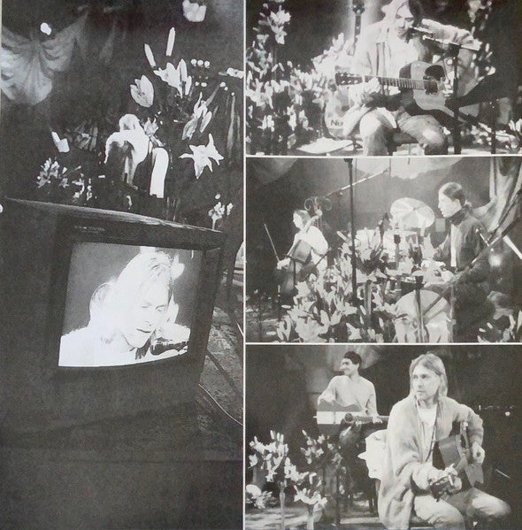 Nirvana Unplugged In New York Lp Vinyl Estándar