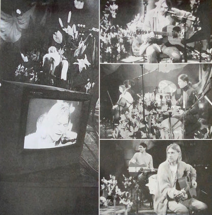 Nirvana Unplugged In New York Lp Vinyl Estándar