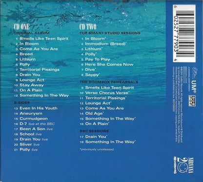 Nirvana Nevermind 20 Aniversario 2 Discos Cd - Nuevo