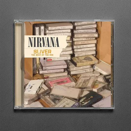 Nirvana Sliver The Best Of The Box Disco Cd