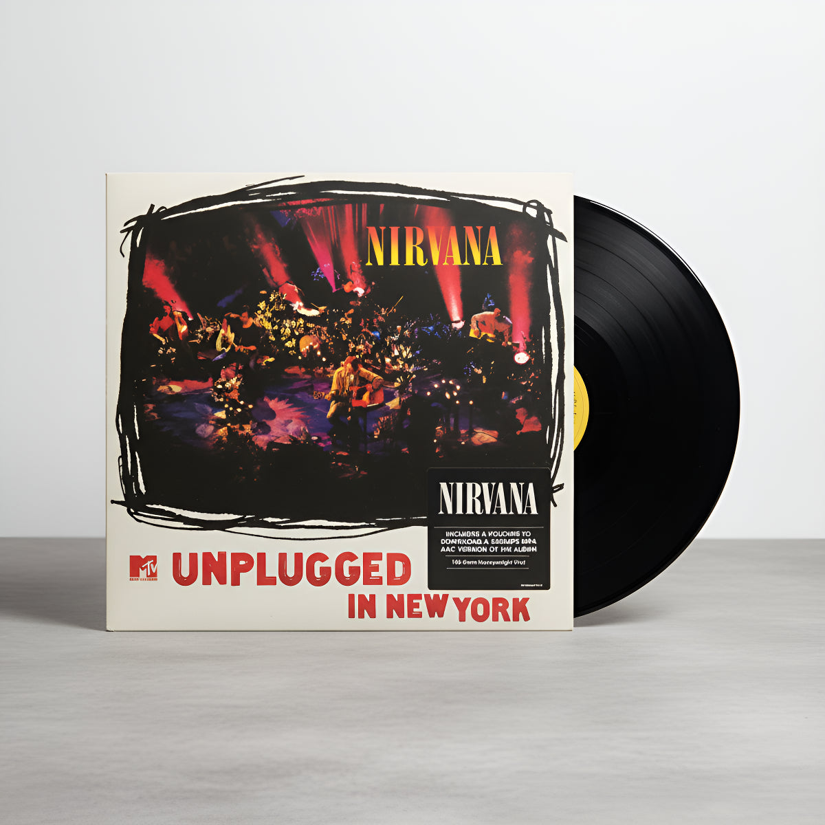 Nirvana Unplugged In New York Lp Vinyl Estándar