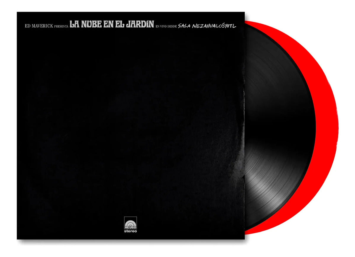 Ed Maverick La Nube En El Jardin En Vivo 2 Lp Vinyl