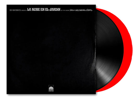 Ed Maverick La Nube En El Jardin En Vivo 2 Lp Vinyl