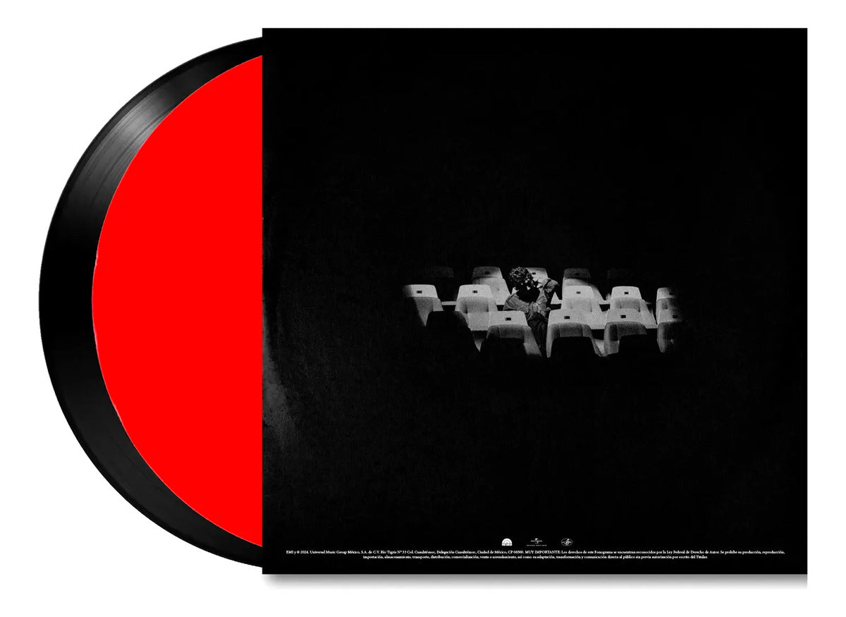 Ed Maverick La Nube En El Jardin En Vivo 2 Lp Vinyl