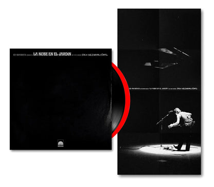 Ed Maverick La Nube En El Jardin En Vivo 2 Lp Vinyl