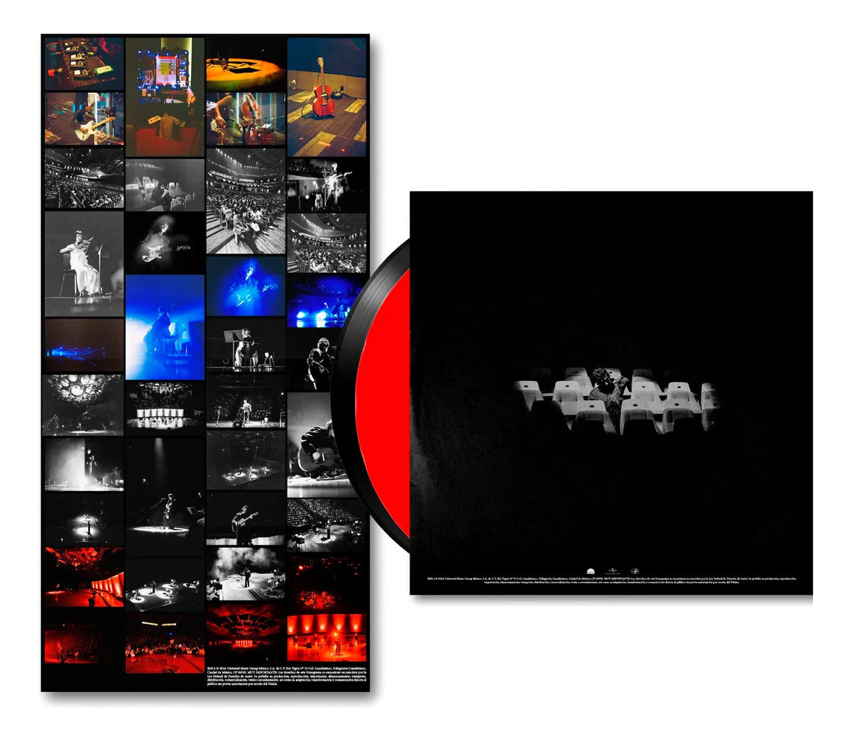 Ed Maverick La Nube En El Jardin En Vivo 2 Lp Vinyl