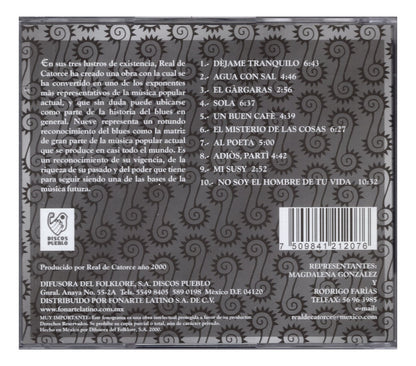 Real De Catorce Nueve Disco Cd