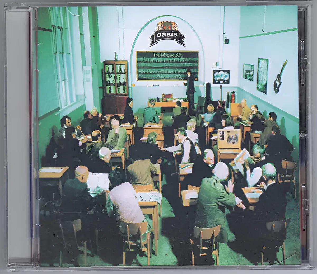 Oasis The Masterplan Cd