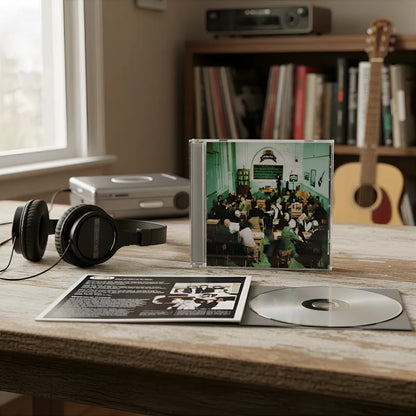 Oasis The Masterplan Cd