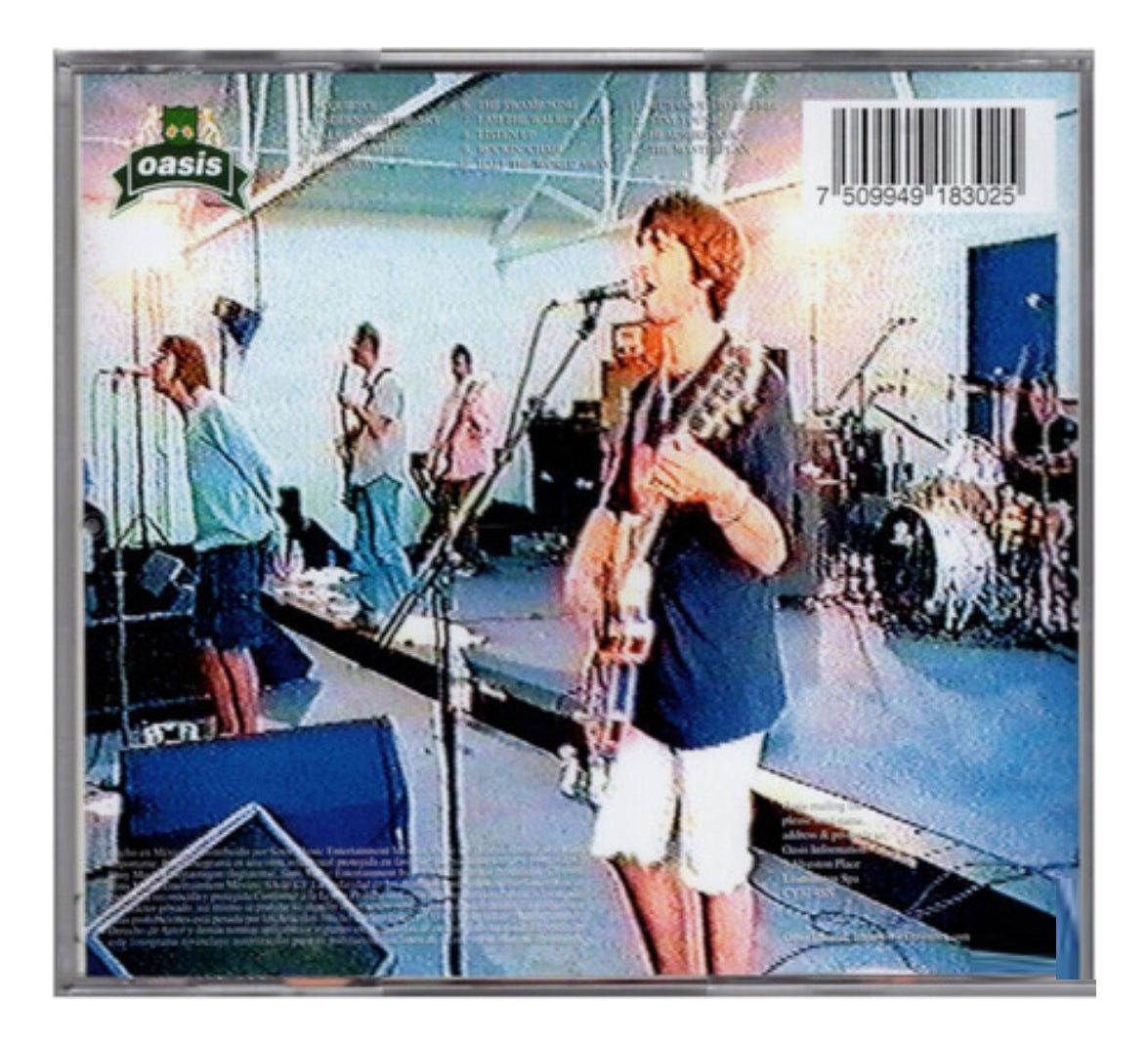 Oasis The Masterplan Cd
