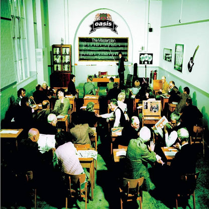 Oasis The Masterplan Cd