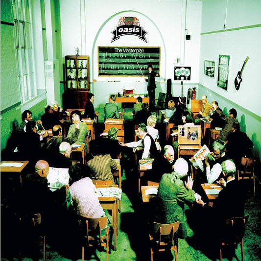 Oasis The Masterplan Cd