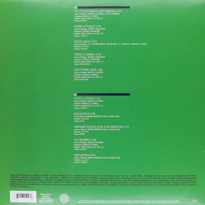 Timbiriche Viii 8 Ocho Lp Vinyl