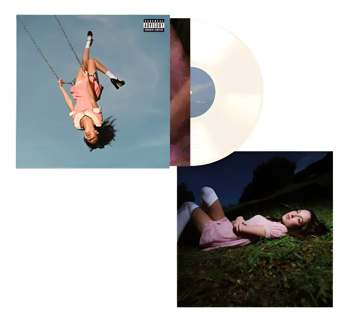 Olivia Rodrigo Seem Pretty Sad For A Girl In Love Lp Vinyl White