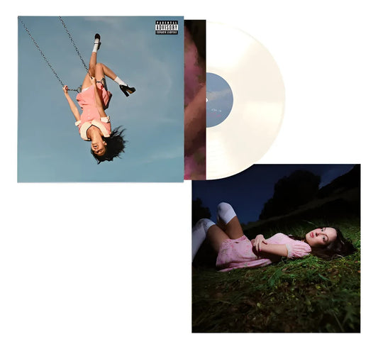 Olivia Rodrigo Seem Pretty Sad For A Girl In Love Lp Vinyl White