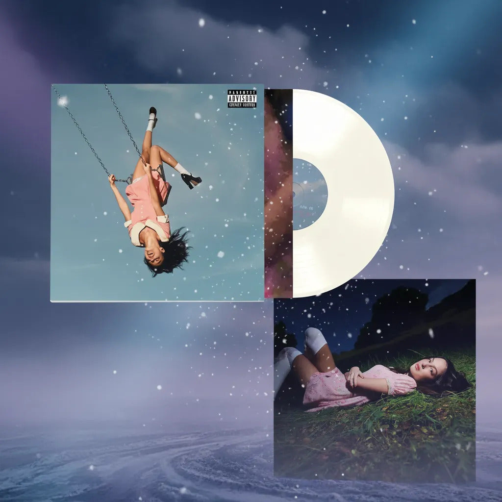 Olivia Rodrigo Seem Pretty Sad For A Girl In Love Lp Vinyl White