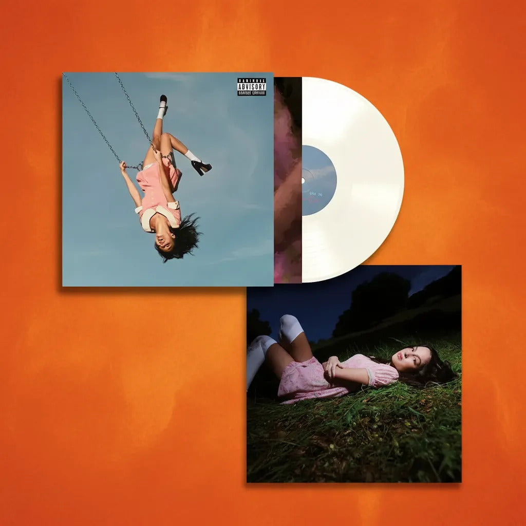 Olivia Rodrigo Seem Pretty Sad For A Girl In Love Lp Vinyl White