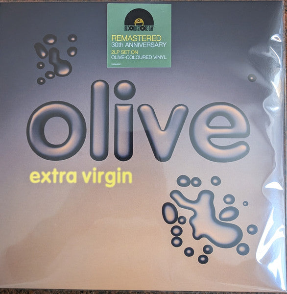 Olive Extra Virgin Rsd 2026 Vinyl 2 Lp