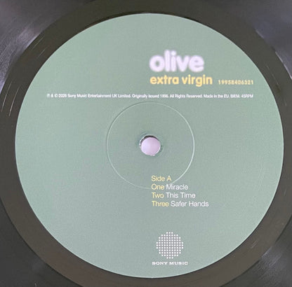 Olive Extra Virgin Rsd 2026 Vinyl 2 Lp