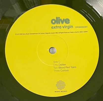Olive Extra Virgin Rsd 2026 Vinyl 2 Lp