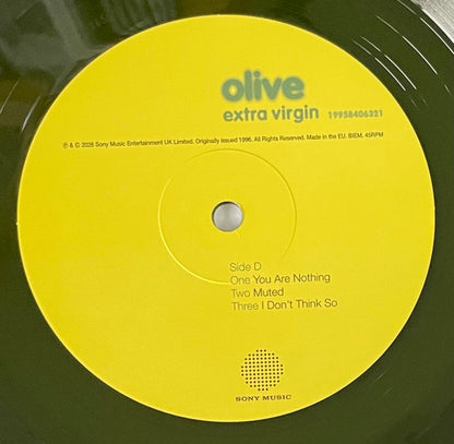 Olive Extra Virgin Rsd 2026 Vinyl 2 Lp