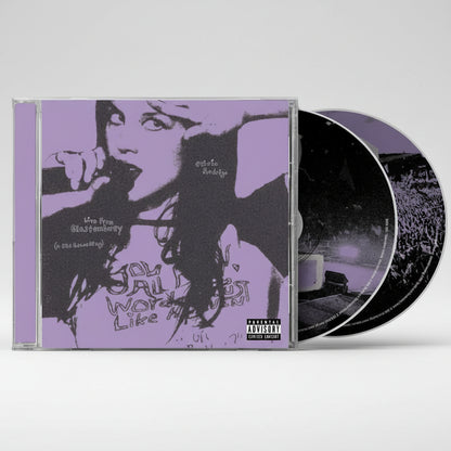 Olivia Rodrigo Live From Glastonbury A Bbc Recording Disco Cd