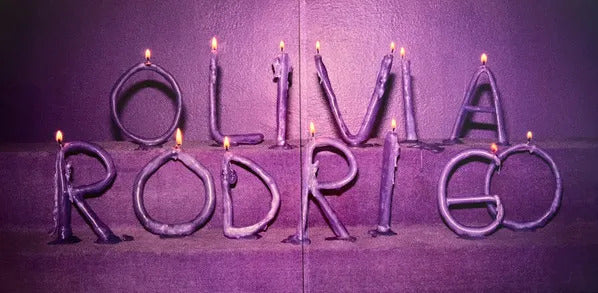 Olivia Rodrigo Guts Morado Lavander Lp Vinyl