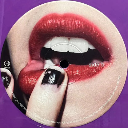 Olivia Rodrigo Guts Morado Lavander Lp Vinyl