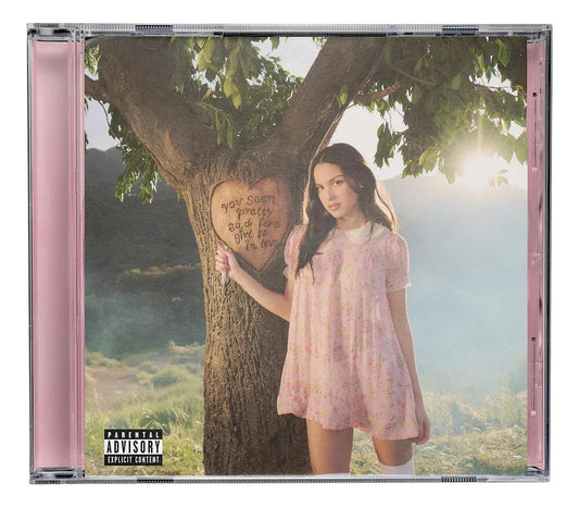 Olivia Rodrigo You Seem Pretty Sad For A Girl So In Love Cd