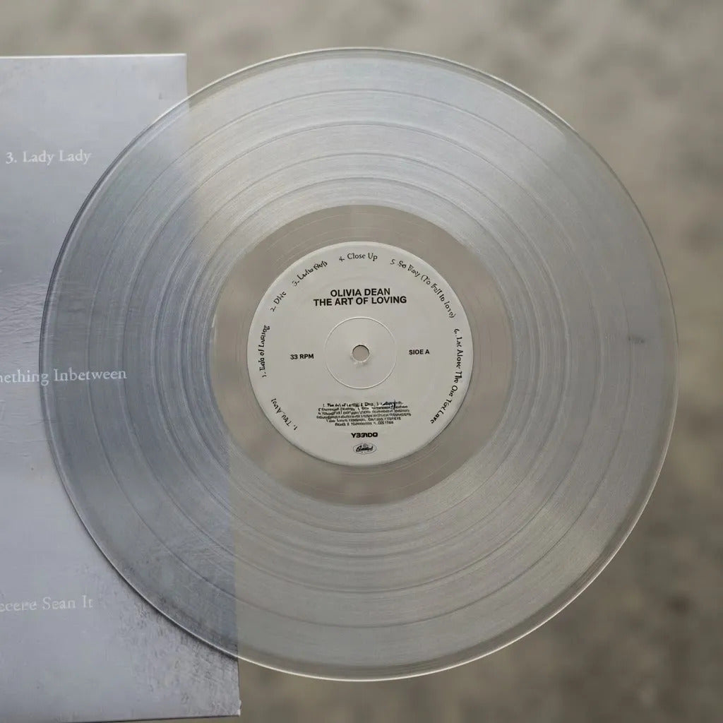 Olivia Dean The Art Of Loving Limited 1 Year Mastered Vinyl