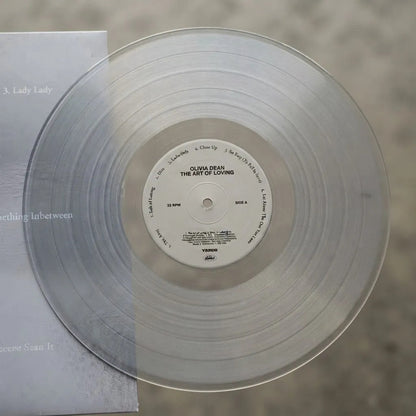 Olivia Dean The Art Of Loving Limited 1 Year Mastered Vinyl
