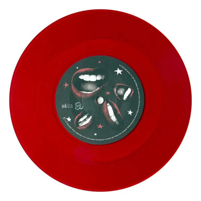 Olivia Rodrigo & David Byrne Drivers License Burning Vinyl