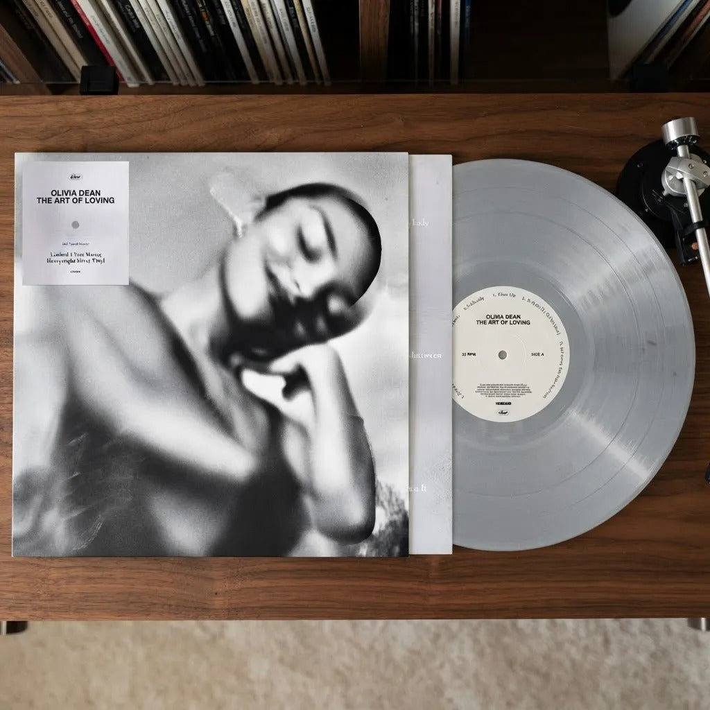 Olivia Dean The Art Of Loving Limited 1 Year Mastered Vinyl