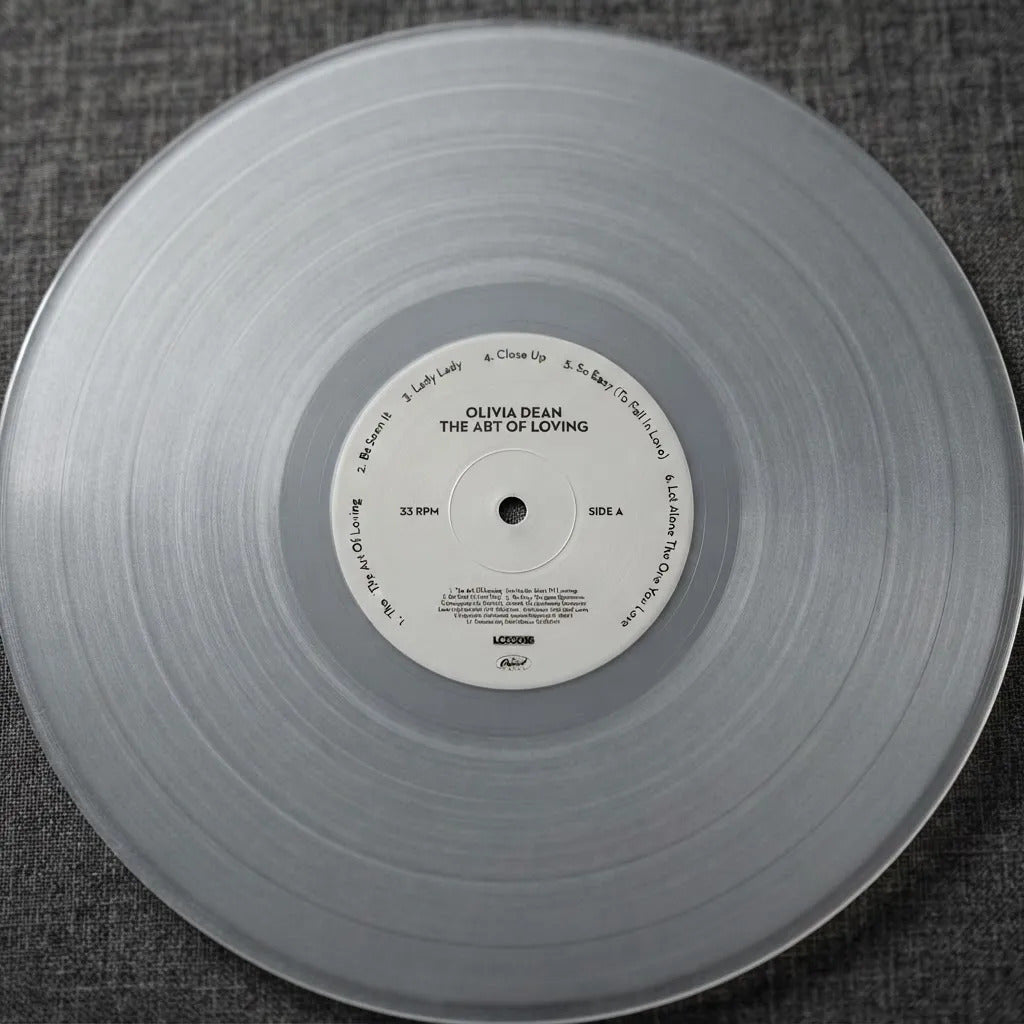 Olivia Dean The Art Of Loving Limited 1 Year Mastered Vinyl