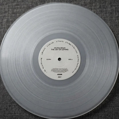 Olivia Dean The Art Of Loving Limited 1 Year Mastered Vinyl