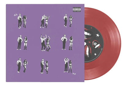 Olivia Rodrigo & David Byrne Drivers License Burning Vinyl