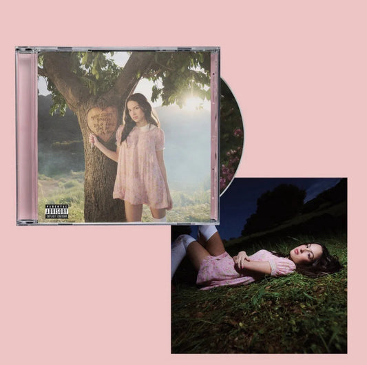 Olivia Rodrigo You Seem Pretty Sad For A Girl So In Love Cd