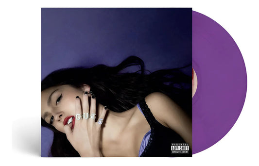 Olivia Rodrigo Guts Morado Lavander Lp Vinyl