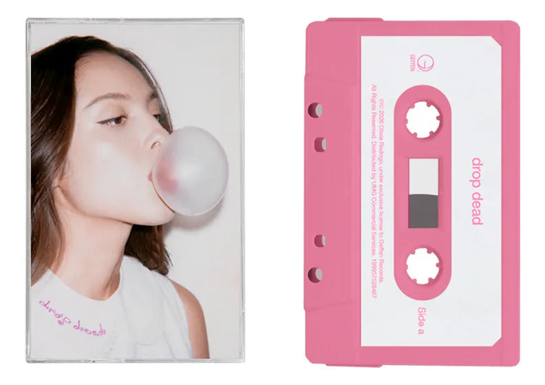 Olivia Rodrigo Drop Dead Cassette
