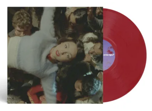 Olivia Rodrigo Bad Idea Right? Red 07 Pulgadas Lp Vinyl