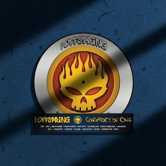 The Offspring Conspiracy Of One Lp Vinyl